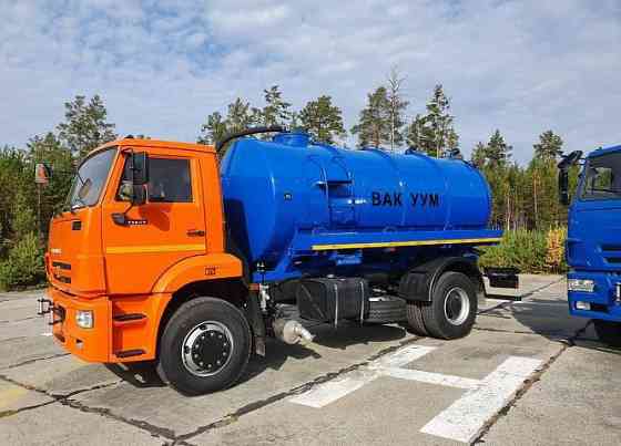 Ассенизатор МВ-10 на шасси Камаз-53605-773950-48 Самара