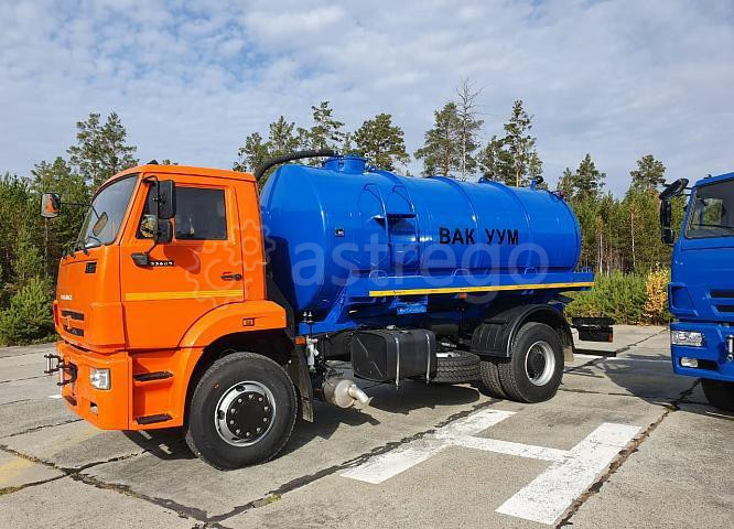 Ассенизатор МВ-10 на шасси Камаз-53605-773950-48 Самара - изображение 1