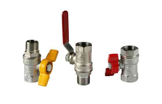 Кран шаровой 1/4" короткий шток (TA, WPlus) Екатеринбург