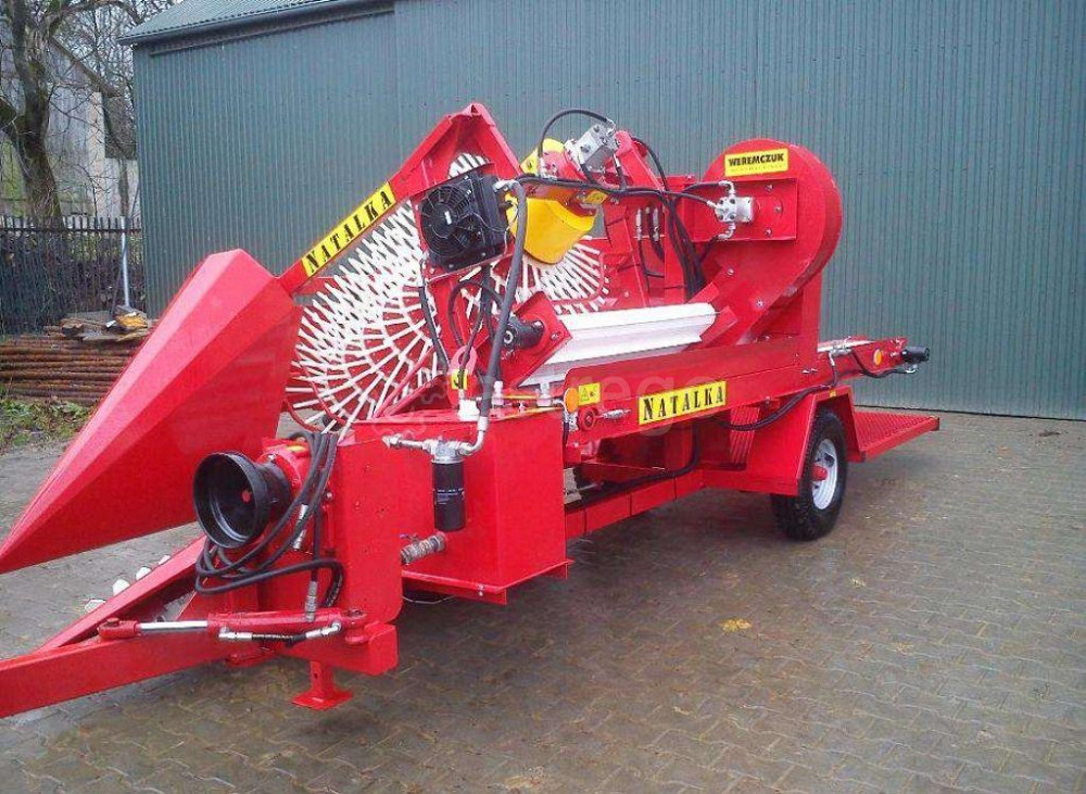 Прицепной полурядный комбайн NATALKA Симферополь - изображение 1