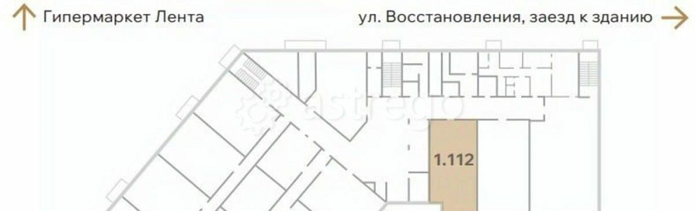 Свободного назначения, 132 м2 Санкт-Петербург - изображение 4