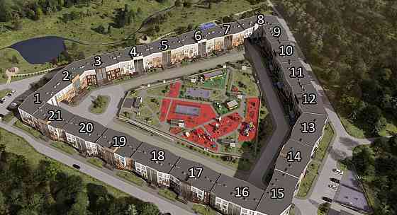 4-комн. квартира, 112.63 м2, 4/4 эт. Москва