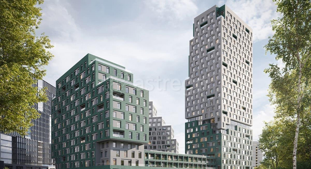 4-комн. квартира, 105.9 м2, 8/14 эт. Москва - изображение 6
