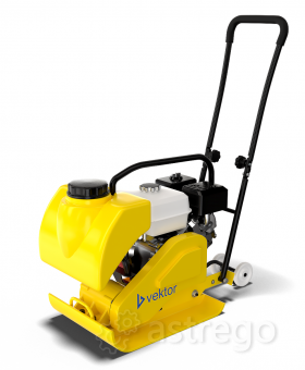 Виброплита Vektor VPG-70B Lifan 70кг (Колесный Комплект, бак) Ростов-на-Дону - изображение 1