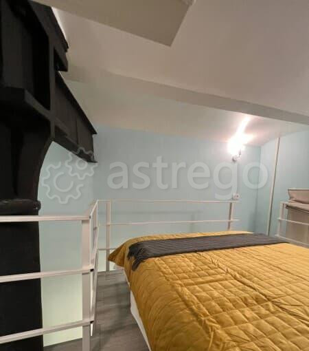 1-комн. апарт-ы, 25 м2, 1/3 эт. Москва - изображение 8