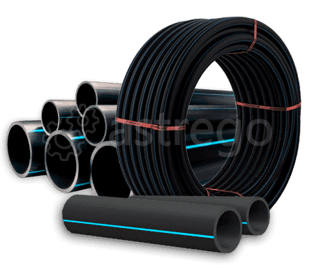 ПОЛИЭТИЛЕНОВЫЕ ТРУБЫ (труба ПНД) для водоснабжения Ду20-1600 Тула - изображение 1