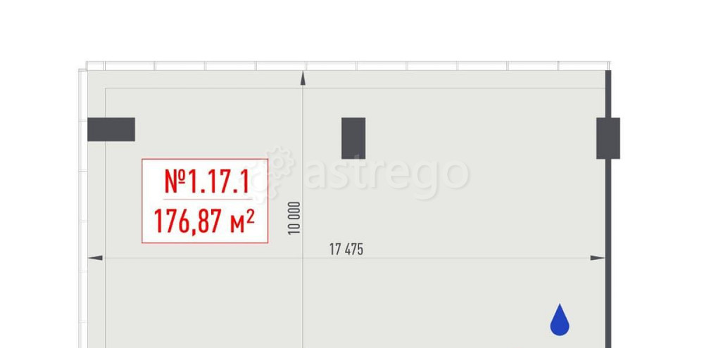 Офис, 176.87 м2 Москва - изображение 7