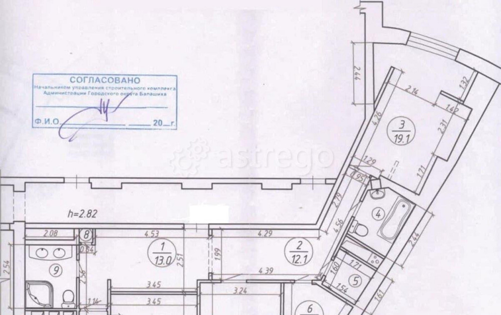 3-комн. квартира, 105.3 м2, 8/22 эт. Балашиха - изображение 6