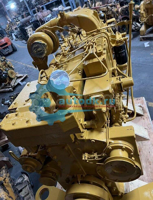 Двигатель Комацу SAA6D170E-2 Октябрьский - изображение 1
