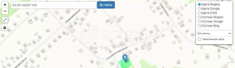 Земельный участок, 10.78 сотки Иглино - изображение 1