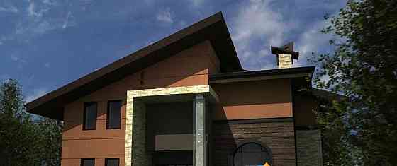 Коттедж, 320 м2, 13.5 сотки, 2 эт. Уфа