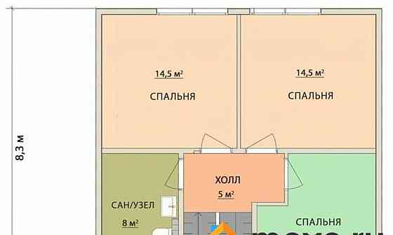 Дом, 141 м2, 10.3 сотки, 2 эт. Истра