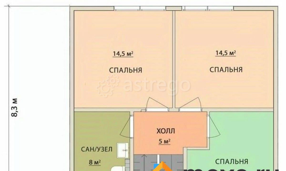 Дом, 141 м2, 10.3 сотки, 2 эт. Истра - изображение 4