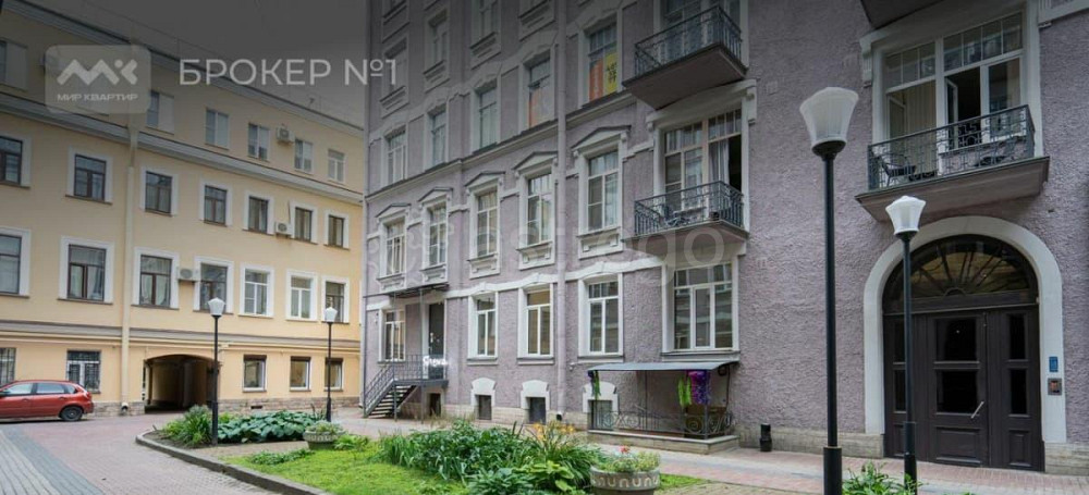 6-комн. квартира, 220 м2, 3/6 эт. Санкт-Петербург - изображение 7