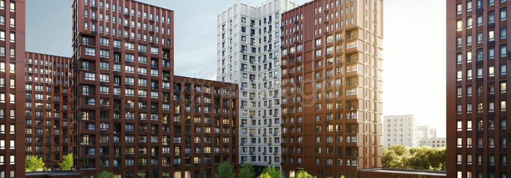 4-комн. квартира, 61.9 м2, 12/15 эт. Москва - изображение 3