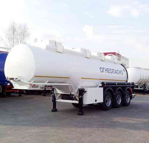 Газовоз полуприцеп цистерна ППЦ-32 Екатеринбург