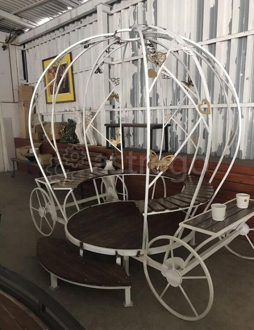 Карета - беседка Красноярск - изображение 1