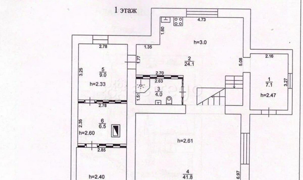 Дом, 182.3 м2, 3.33 сотки, 2 эт. Красноярск - изображение 4