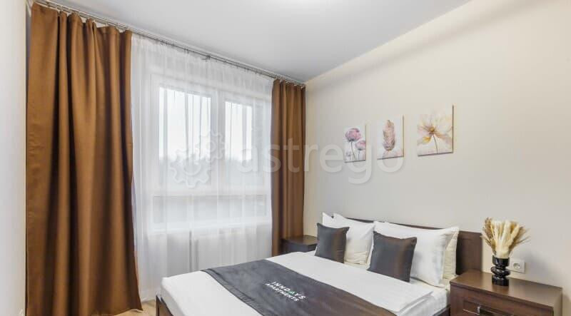 1-комн. квартира, 37 м2, 6/20 эт. Москва - изображение 2