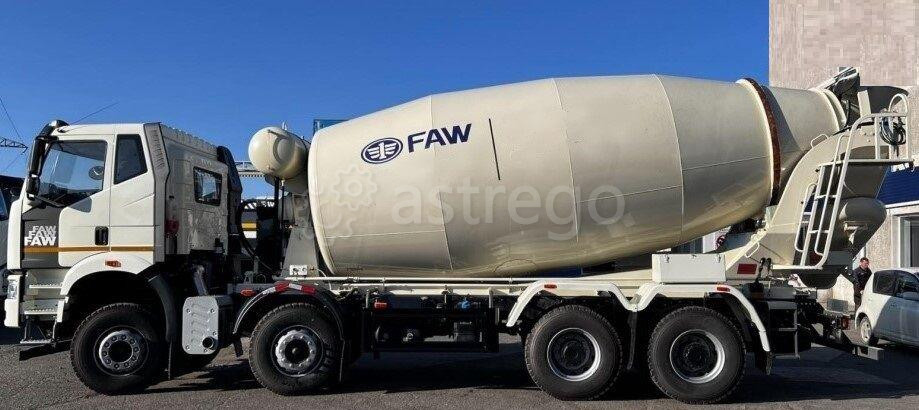 Автомиксер FAW CA3310 8х4, 12м3 Благовещенск - изображение 1