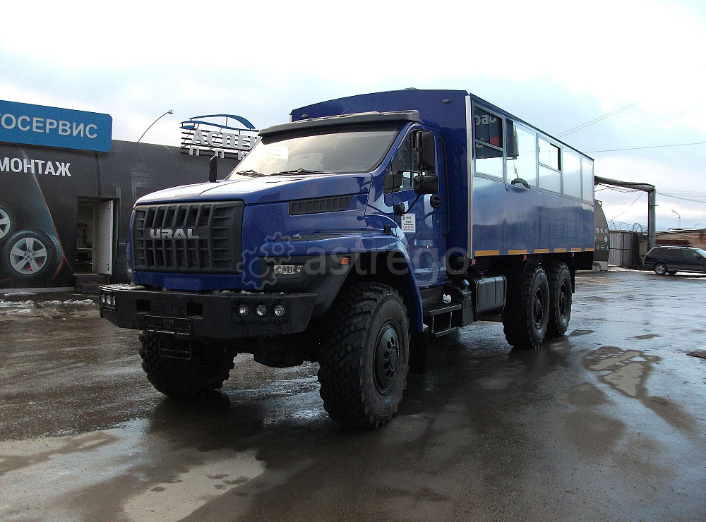 Вахтовый автобус Урал Next 3255-5013-71-28 Самара - изображение 1