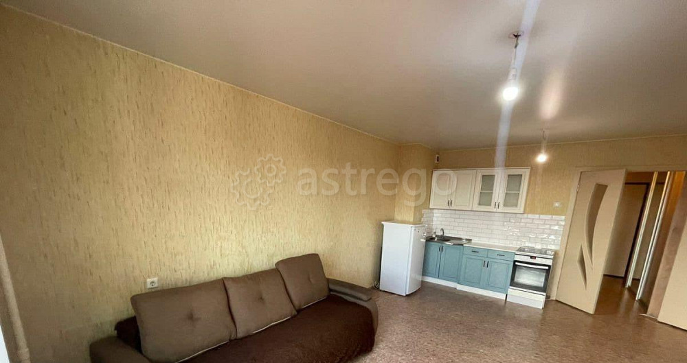 Студия, 30 м2, 11/18 эт. Красноярск - изображение 1