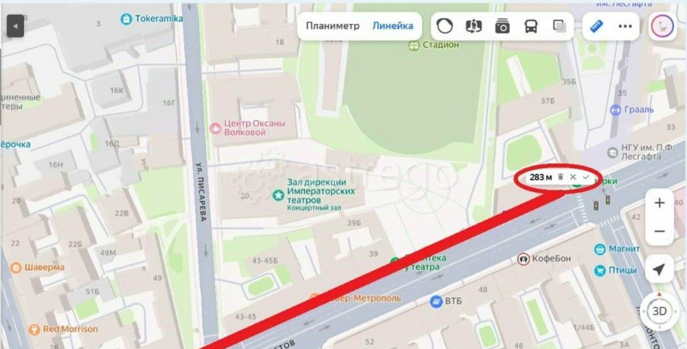 Свободного назначения, 195.8 м2 Санкт-Петербург - изображение 7