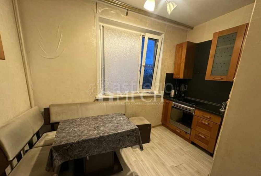 1-комн. квартира, 39 м2, 7/16 эт. Москва - изображение 3