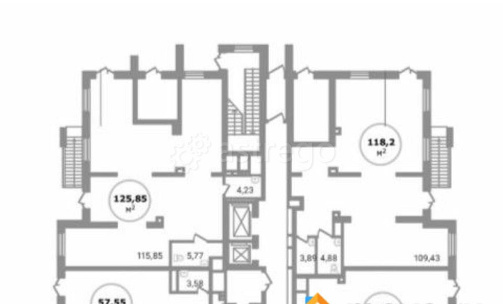 Свободного назначения, 69 м2 Санкт-Петербург - изображение 3