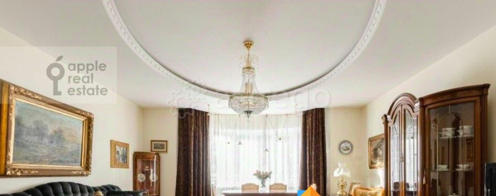 4-комн. квартира, 180 м2, 12/17 эт. Москва - изображение 6