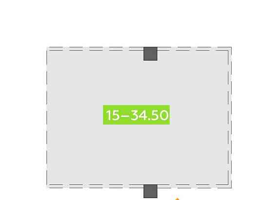 Свободного назначения, 34.5 м2 Архангельск