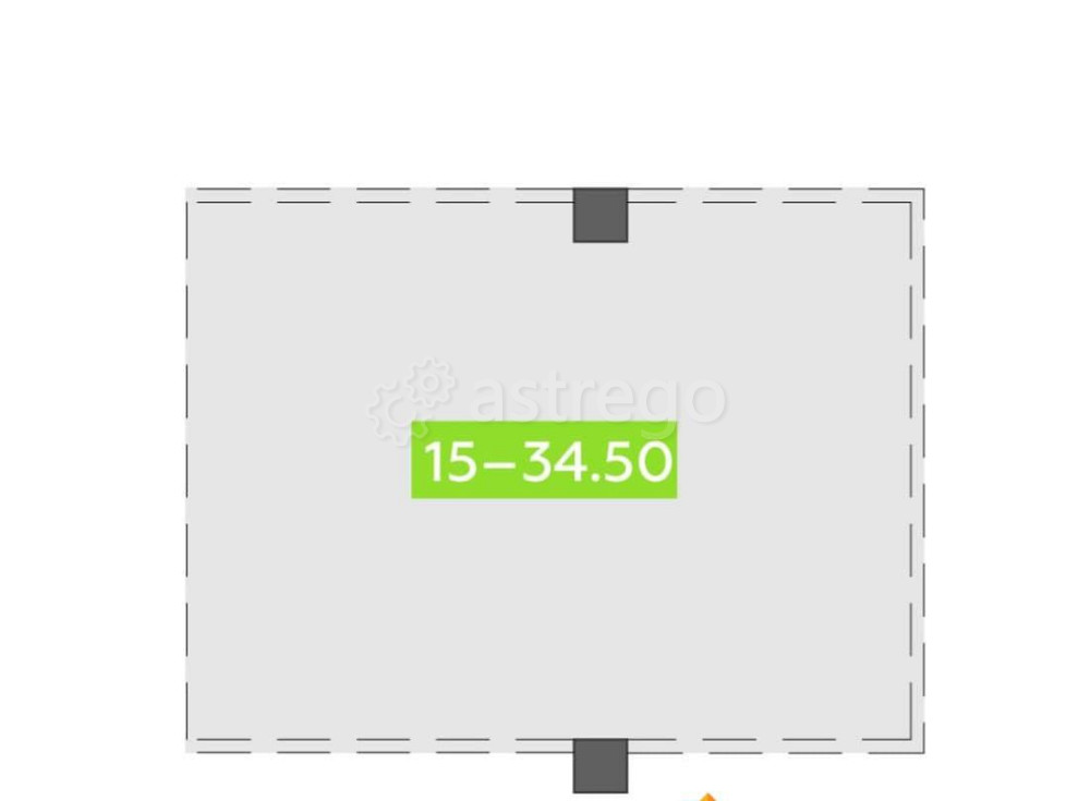 Свободного назначения, 34.5 м2 Архангельск - изображение 4