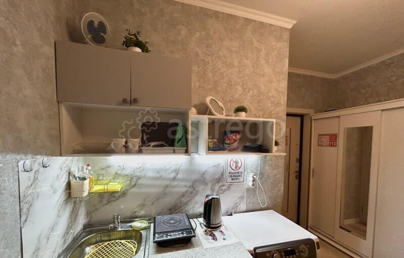 Студия, 20 м2, 10/17 эт. Москва - изображение 2