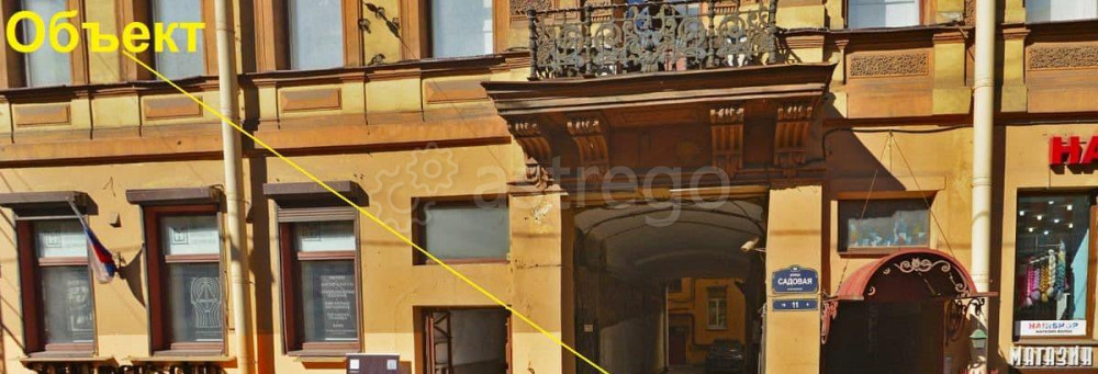 Свободного назначения, 26 м2 Санкт-Петербург - изображение 2