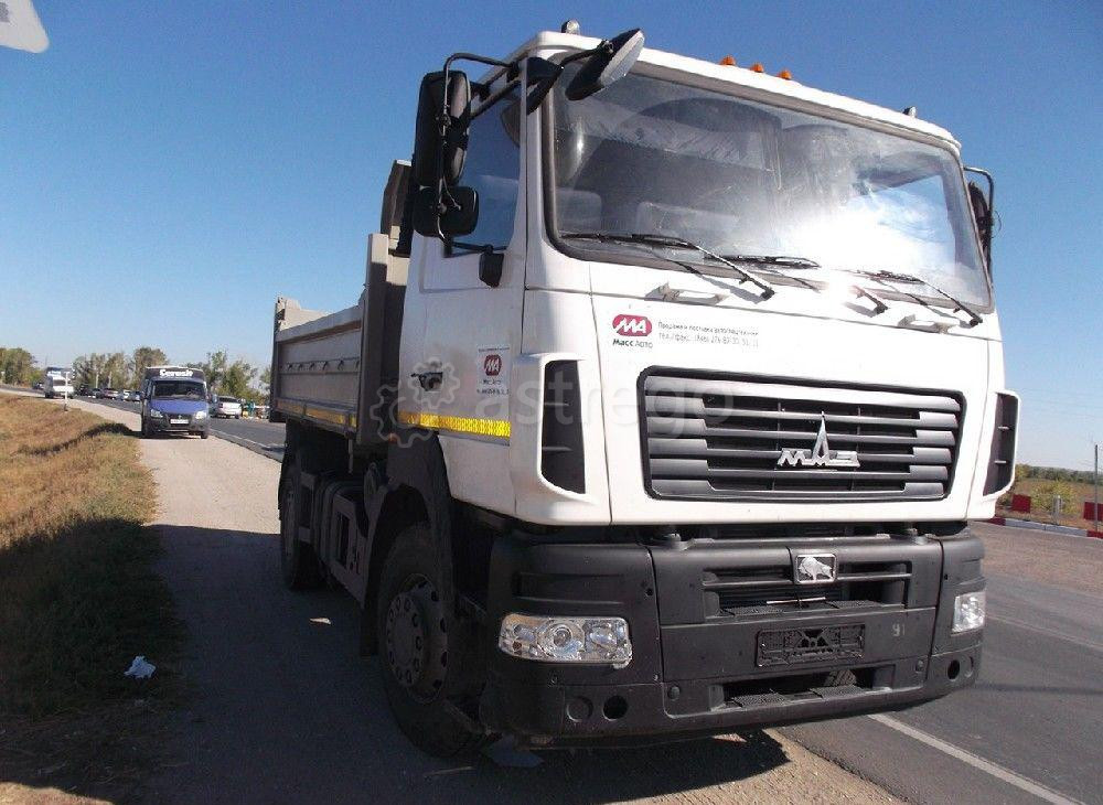 Самосвал МАЗ 5550С5-480-021 Самара - изображение 1