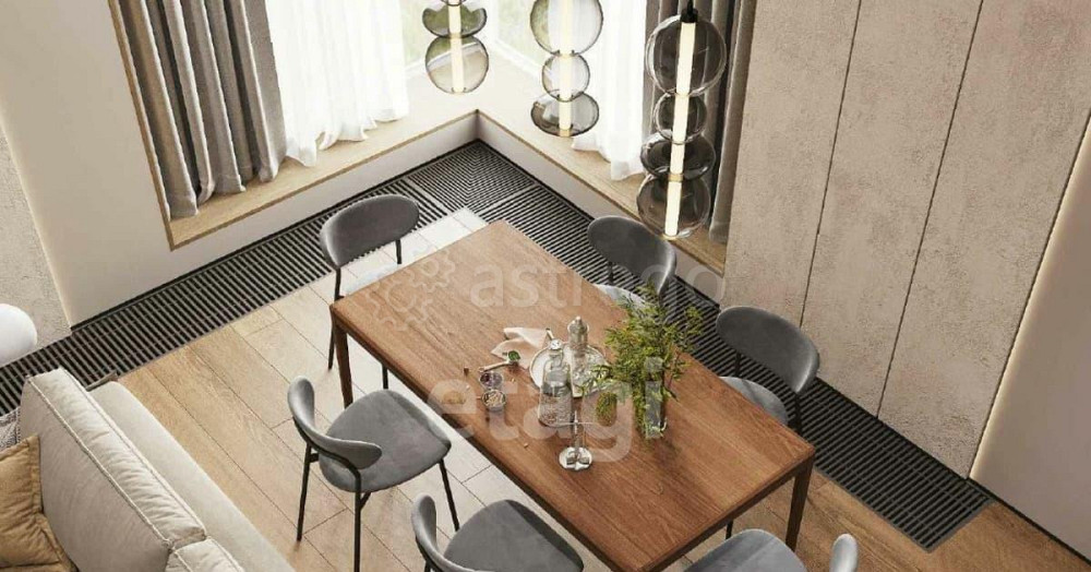 4-комн. квартира, 77.4 м2, 21/21 эт. Москва - изображение 3