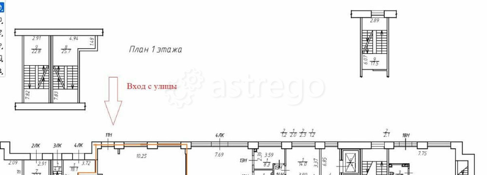 Офис, 96.2 м2 Санкт-Петербург - изображение 5