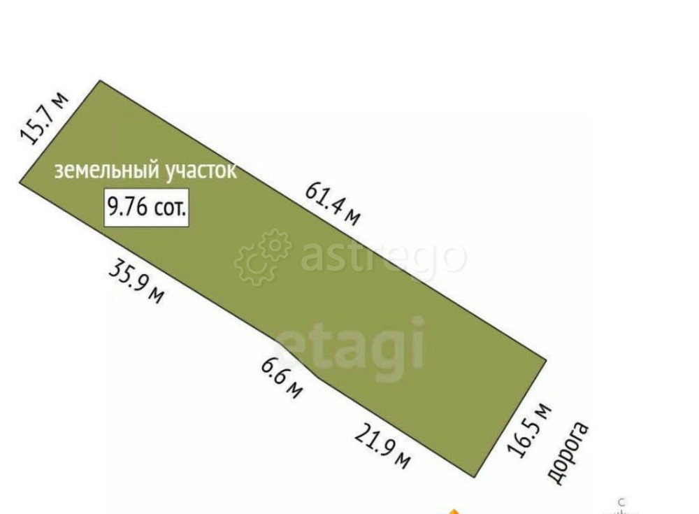 Земельный участок, 9.76 сотки Подольск - изображение 6