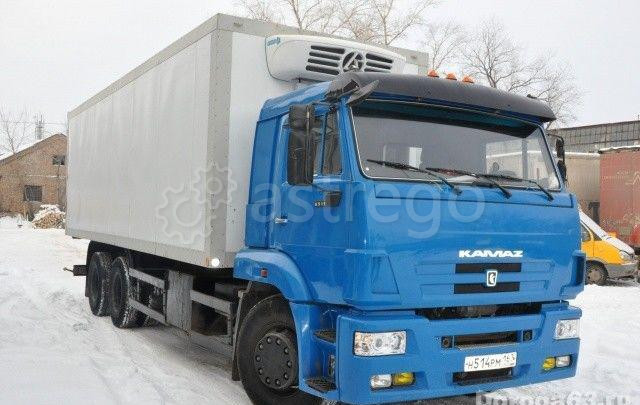 Рефрижератор КАМАЗ 65117 Самара - изображение 1