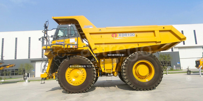 Самосвал карьерный XCMG XDR-100 Симферополь - изображение 1