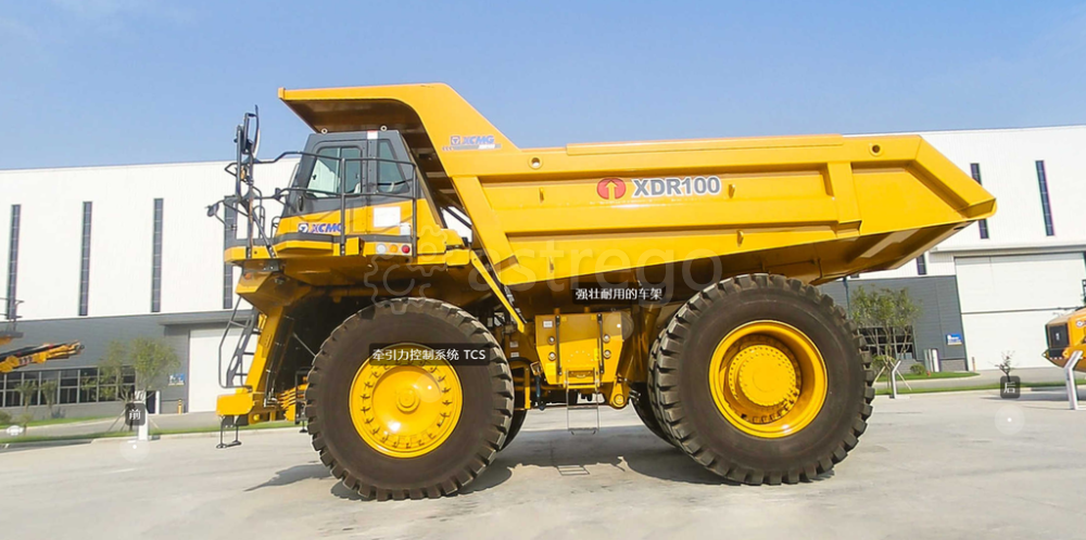 Самосвал карьерный XCMG XDR-100 Симферополь - изображение 1