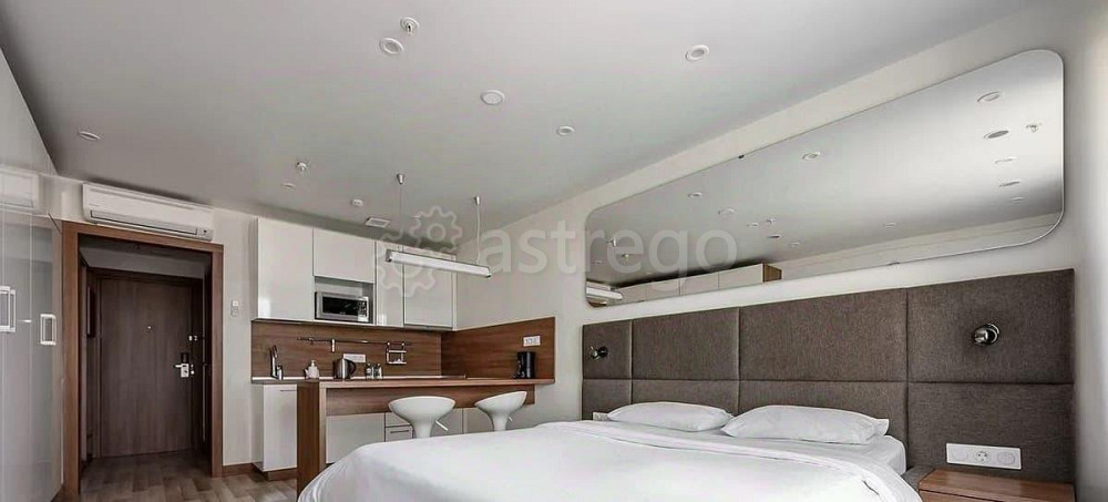 1-комн. апарт-ы, 30 м2, 24/24 эт. Москва - изображение 5