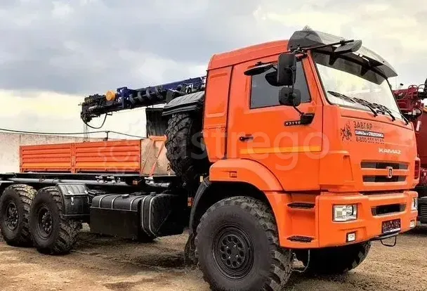 Контейнеровоз КАМАЗ 43118, 2024 38489489 Набережные Челны - изображение 1