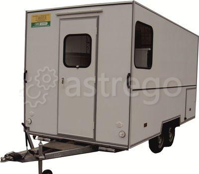 Прицеп жилой модель 712334 Уфа - изображение 1