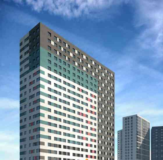 Студия, 20.91 м2, 21/24 эт. Астрахань