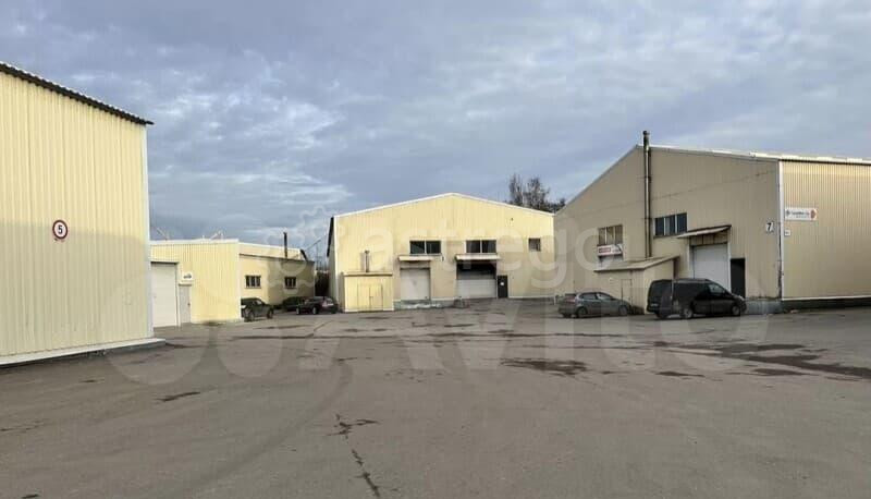 Склад, 1286 м2 Санкт-Петербург - изображение 1