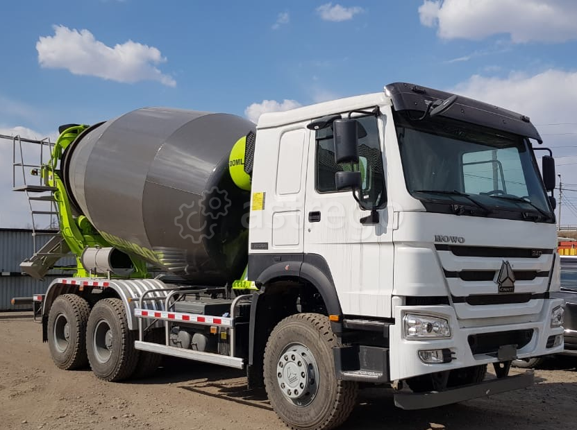 Автомиксер HOWO 6х4 10м3 Благовещенск - изображение 1
