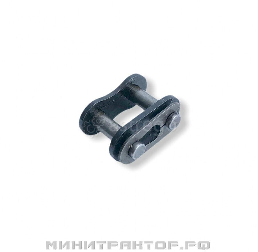 Замок цепи 12,7 (звено соединительное) Новосибирск - изображение 1