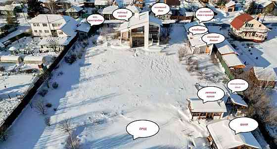 Коттедж, 400 м2, 50 соток, 3 эт. Емельяново