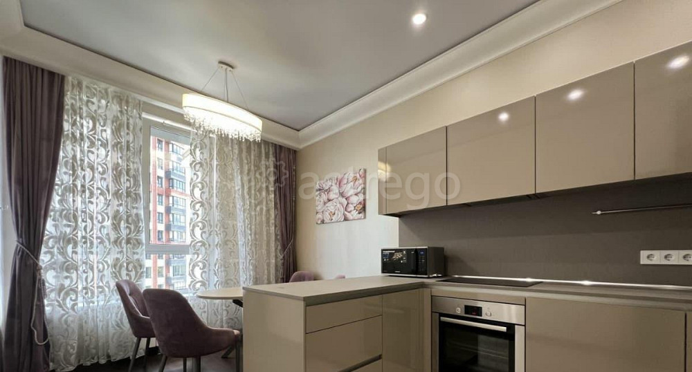 3-комн. квартира, 70 м2, 3/19 эт. Москва - изображение 4